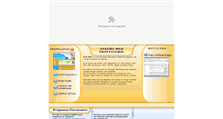 Desktop Screenshot of diseno-web.gdsweb.com.ar